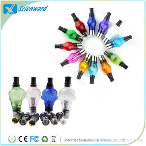 2015 Hottest Vaporizer Glass Globe Vaporizer & Skull Atomizer for Wax & Herb! ! ! () Sw0015